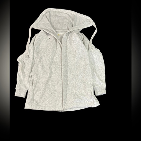 Zella Amazing Cozy Wrap - Ivory Dove Heather size XS - Picture 6 of 12